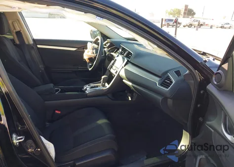 2017 Honda Civic Ex from USA, damaged, VIN 2HGFC2F72HH558085